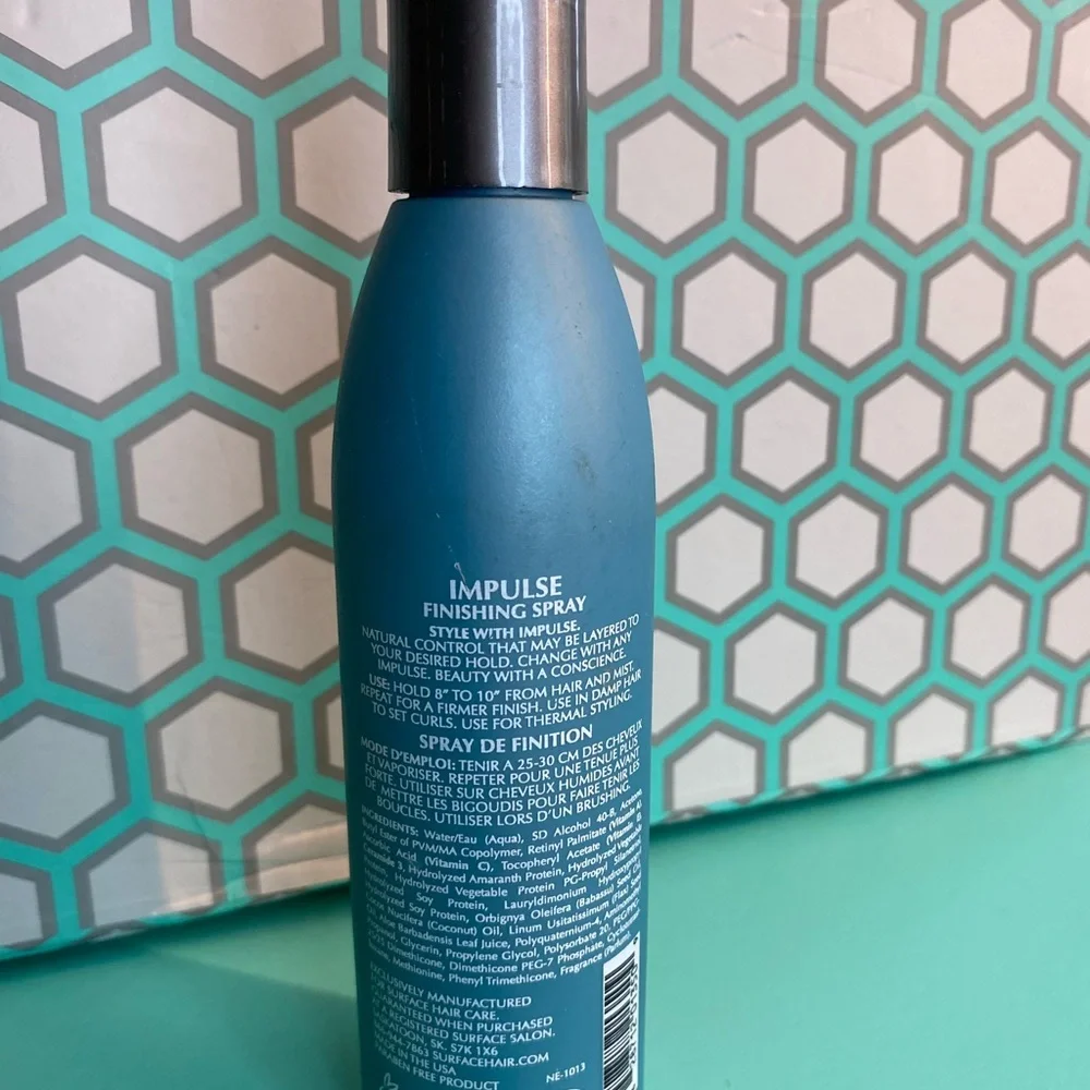 Surface Impulse finishing spray
